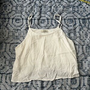 Na Nin White Modal Top